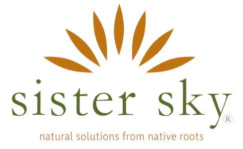 Sister Sky natural solutions from native roots.